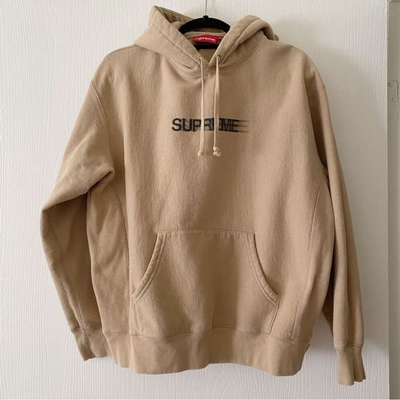 Supreme Tops - Supreme | Motion Logo Hoodie